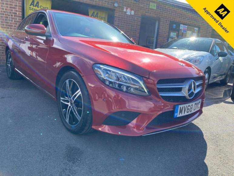 MERCEDES-BENZ C CLASS