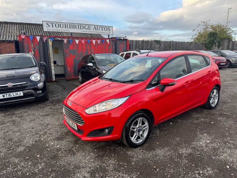 FORD FIESTA