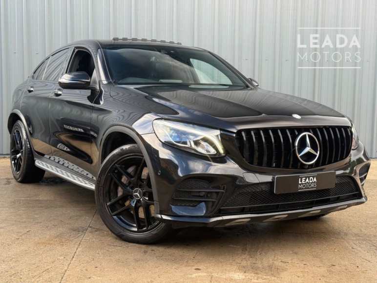 MERCEDES-BENZ GLC COUPE