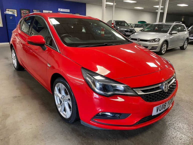 VAUXHALL ASTRA