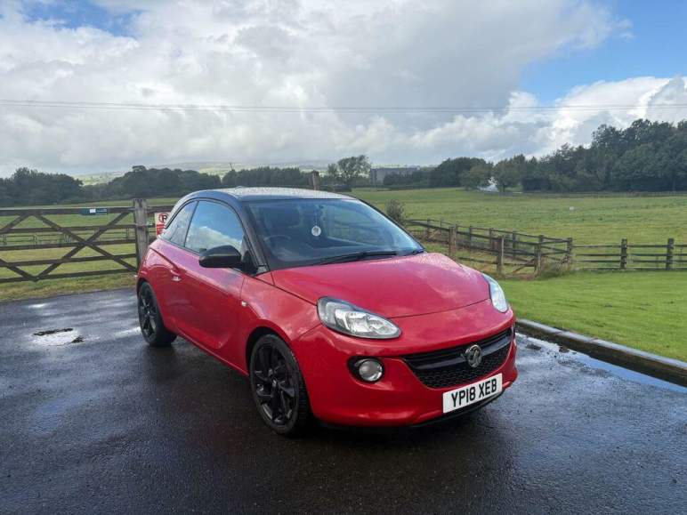 VAUXHALL ADAM