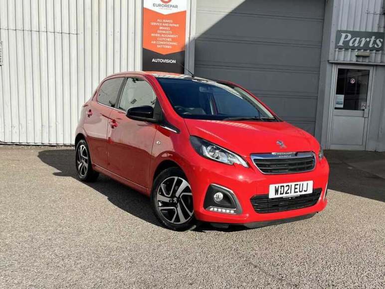 PEUGEOT 108