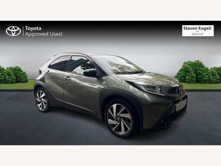 TOYOTA AYGO X