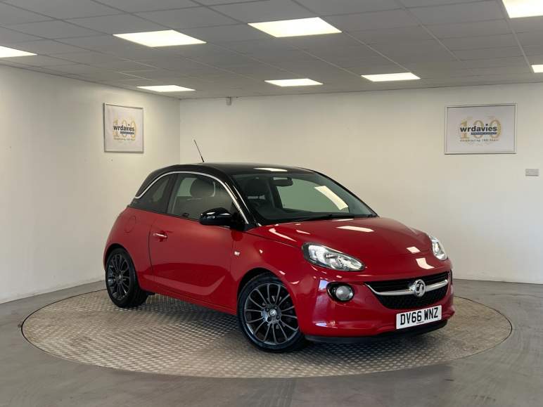 VAUXHALL ADAM