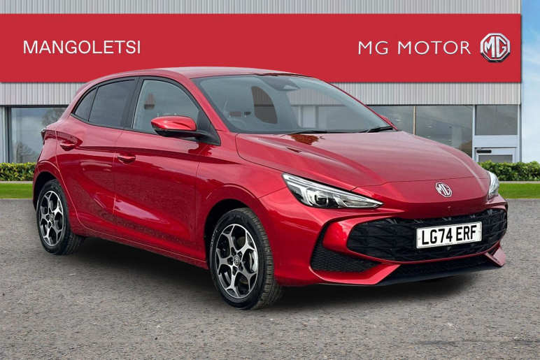 MG MOTOR UK MG3