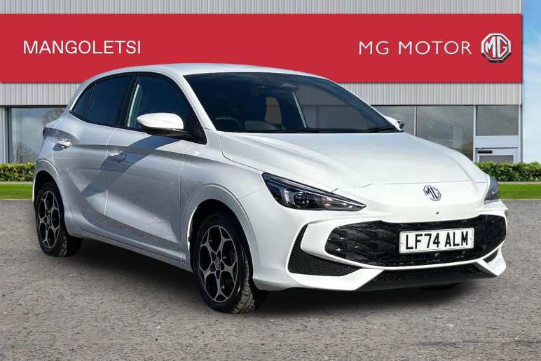 MG MOTOR UK MG3