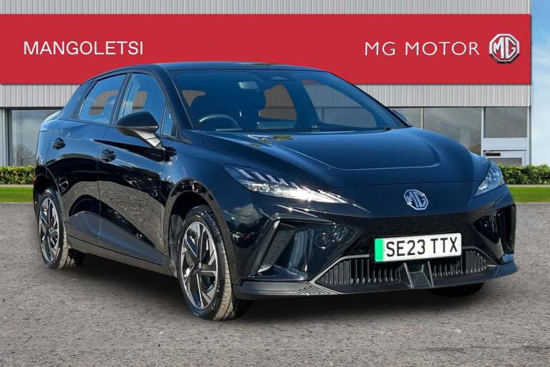 MG MOTOR UK MG4