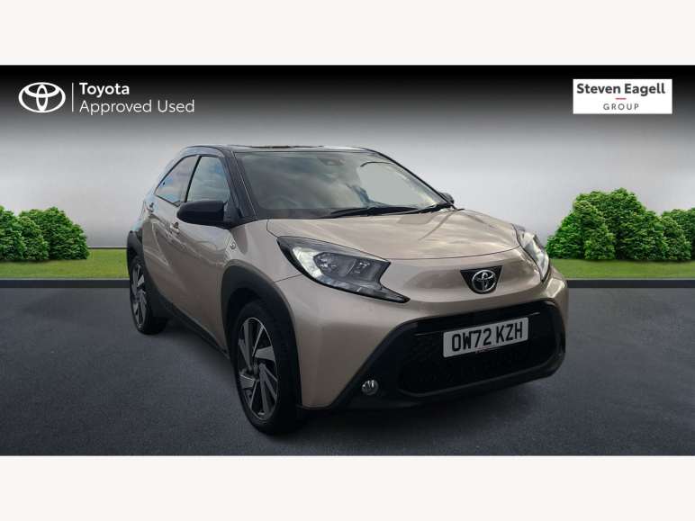 TOYOTA AYGO X