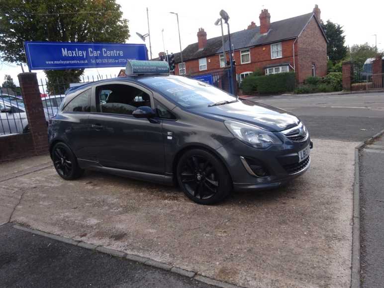 VAUXHALL CORSA
