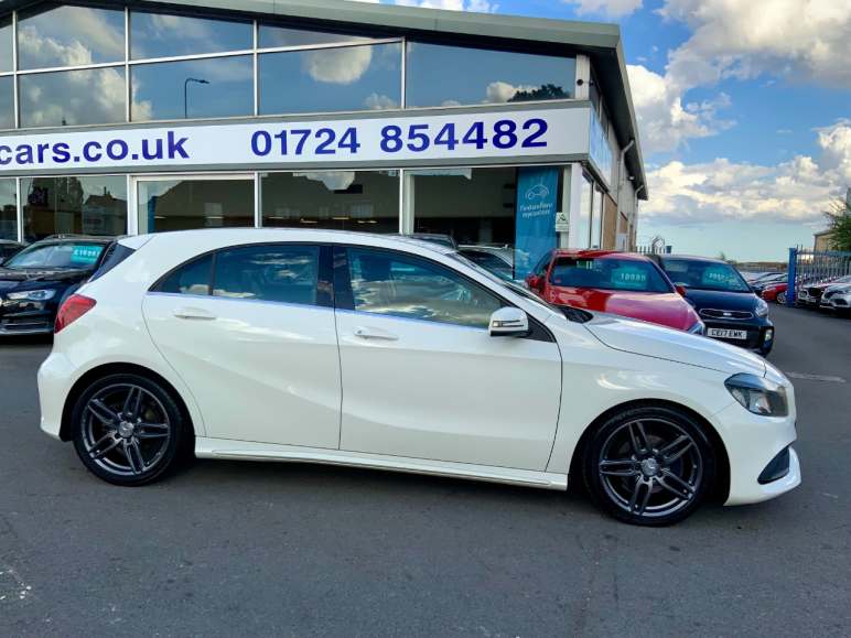 MERCEDES-BENZ A CLASS
