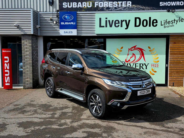 MITSUBISHI SHOGUN SPORT