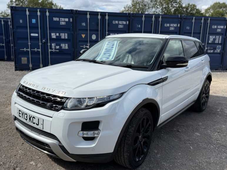LAND ROVER RANGE ROVER EVOQUE