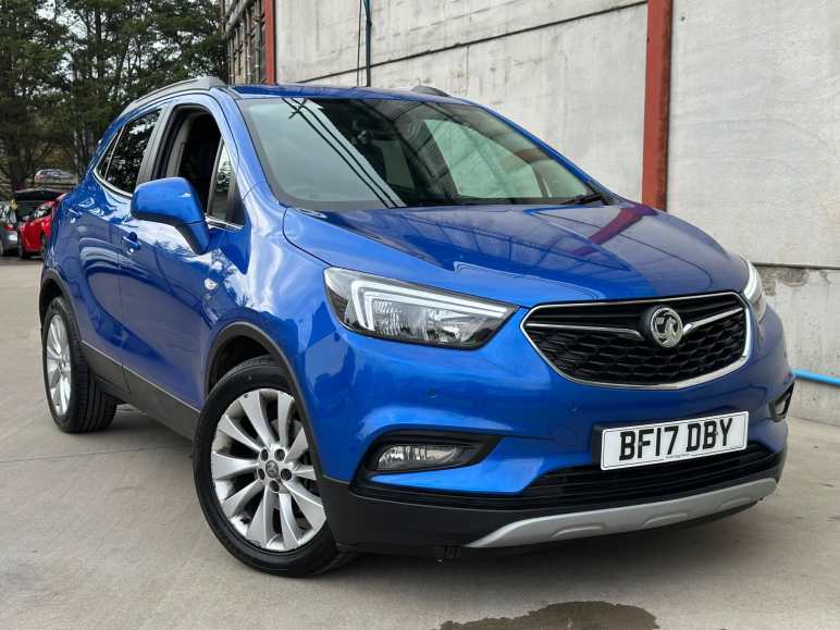VAUXHALL MOKKA X