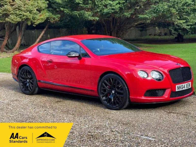 BENTLEY CONTINENTAL GT