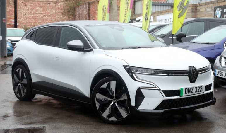 RENAULT MEGANE E-TECH