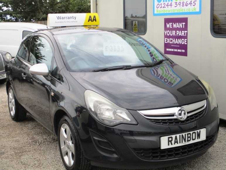 VAUXHALL CORSA
