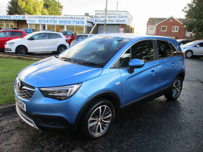 VAUXHALL CROSSLAND X