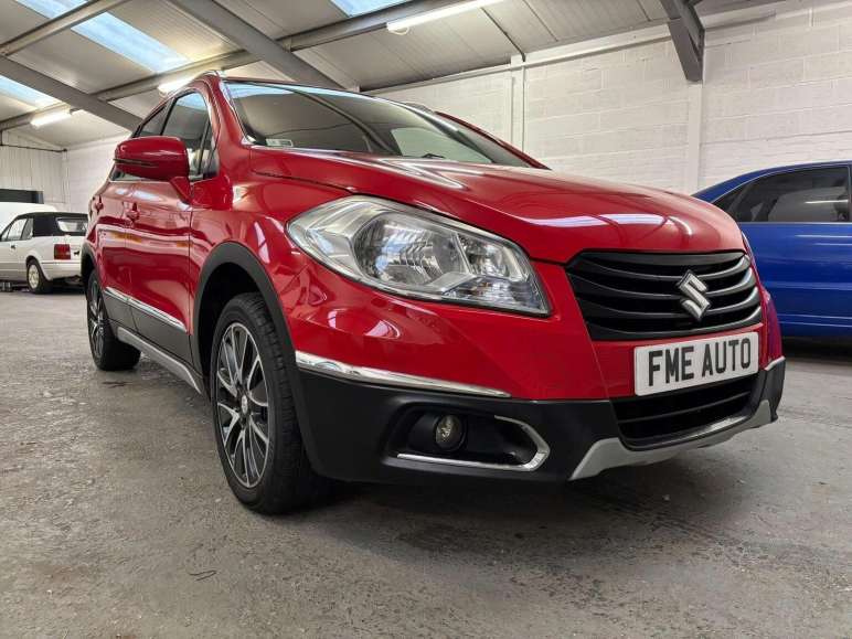 SUZUKI SX4 S-CROSS