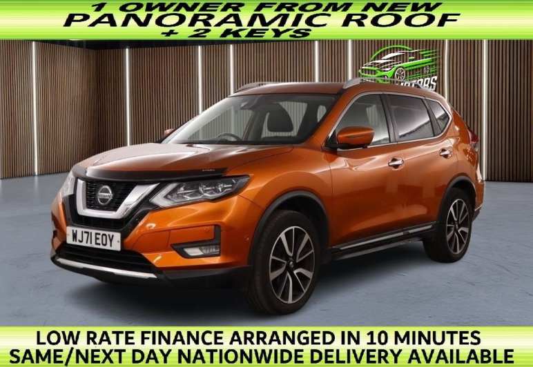NISSAN X-TRAIL