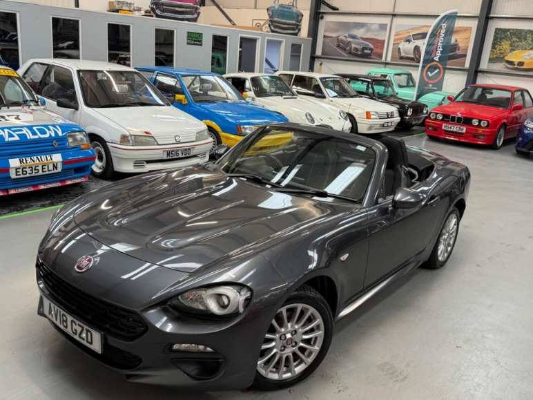 Fiat 124 Spider