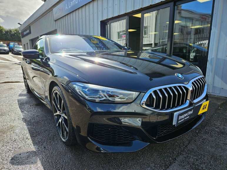 BMW 8 SERIES