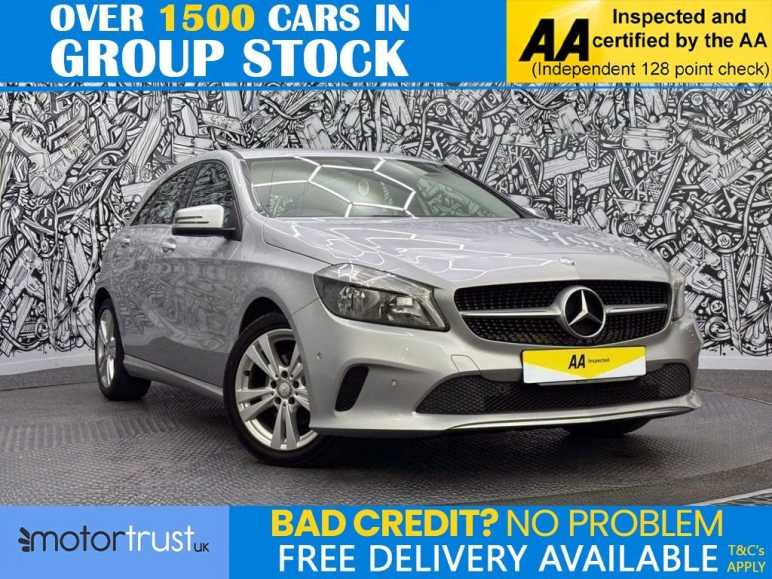 MERCEDES-BENZ A CLASS