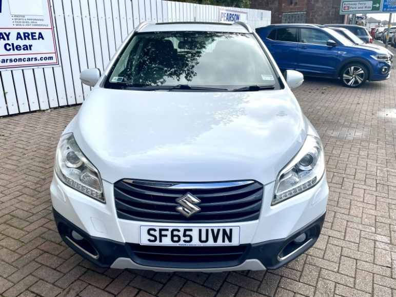 SUZUKI SX4 S-CROSS