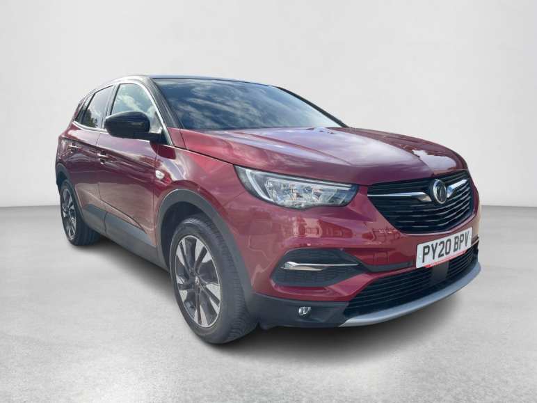 VAUXHALL GRANDLAND X