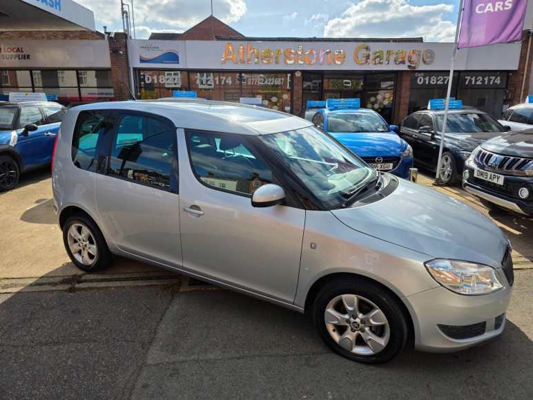 SKODA ROOMSTER