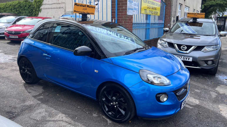 VAUXHALL ADAM