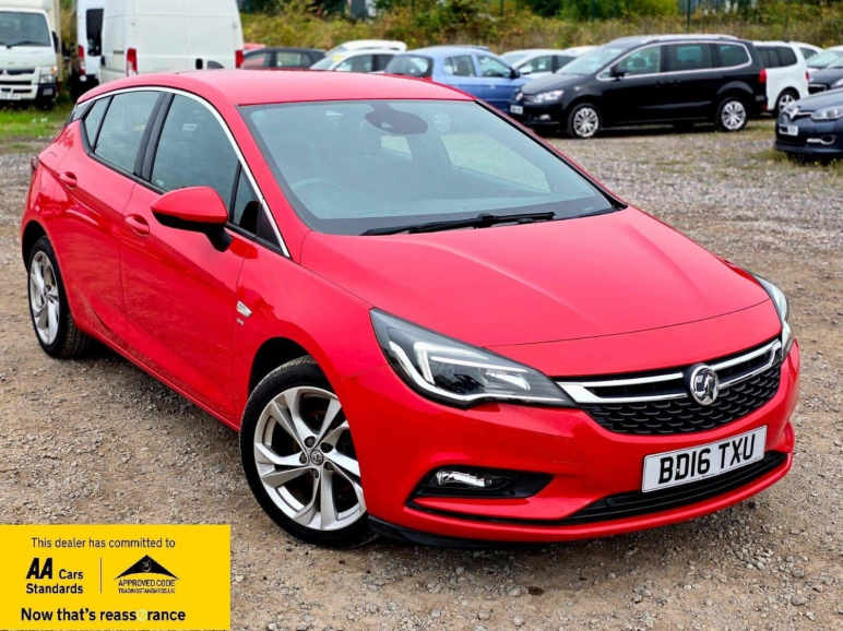 VAUXHALL ASTRA
