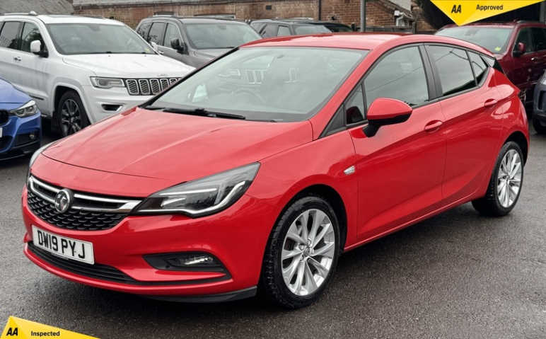 VAUXHALL ASTRA