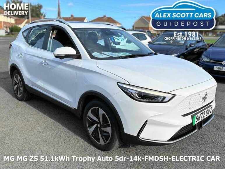 MG MOTOR UK ZS