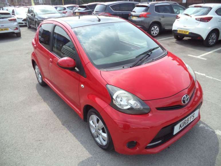 TOYOTA AYGO