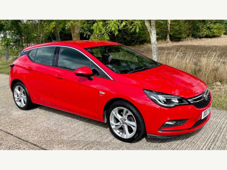 VAUXHALL ASTRA