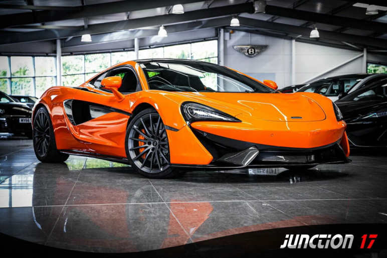 Mclaren 570gt