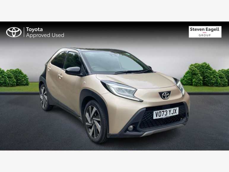 TOYOTA AYGO X