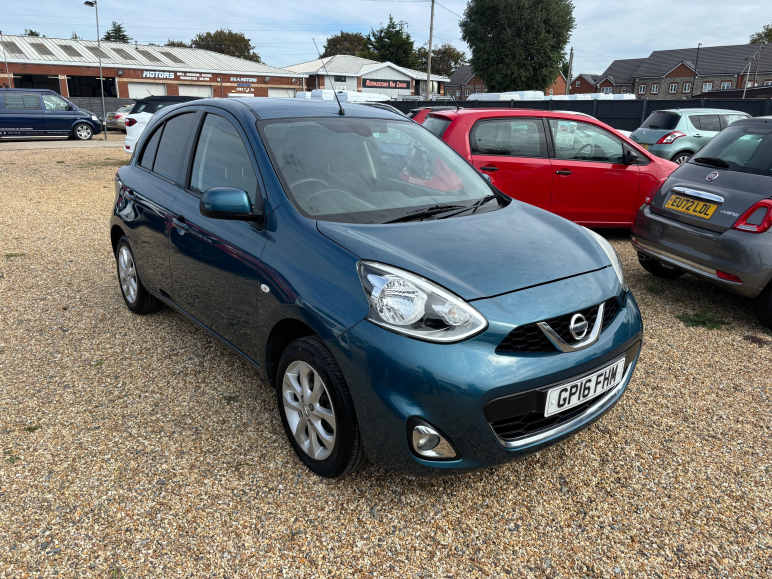 NISSAN MICRA