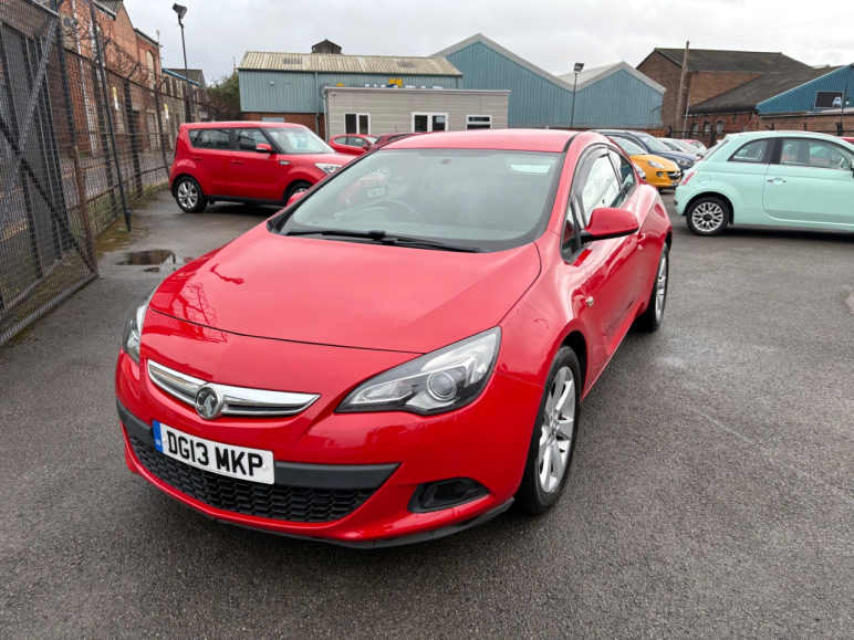 VAUXHALL ASTRA GTC