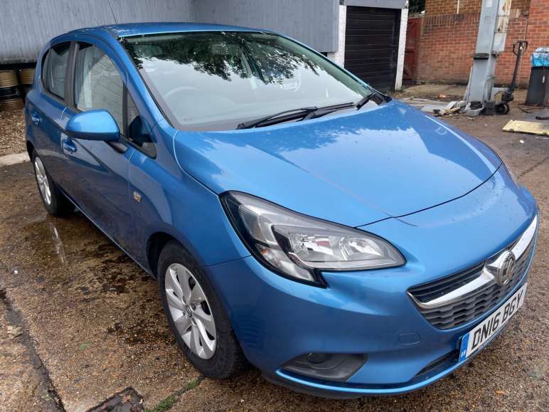 VAUXHALL CORSA