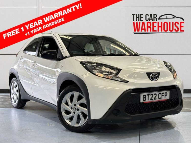 TOYOTA AYGO X