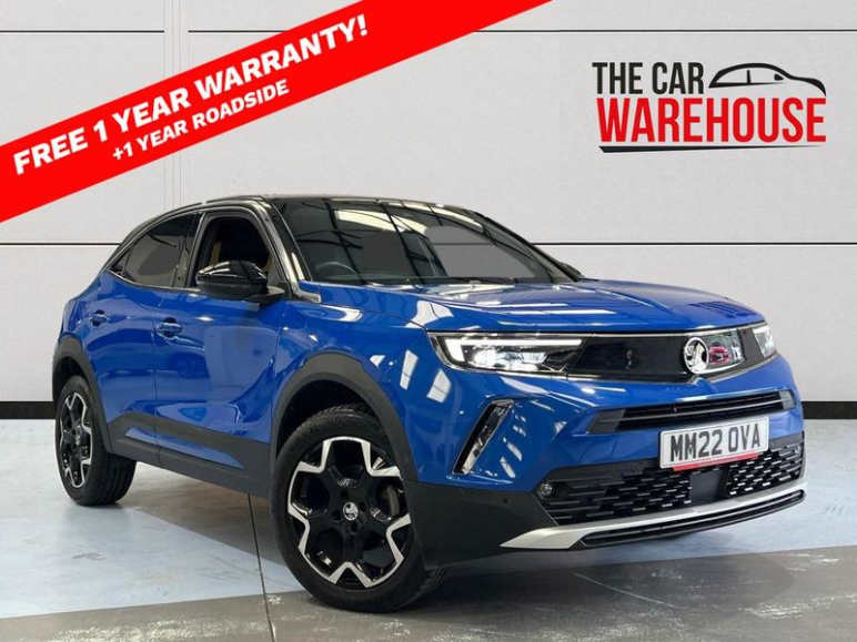 VAUXHALL MOKKA