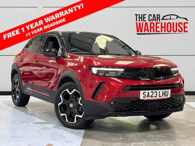 VAUXHALL MOKKA