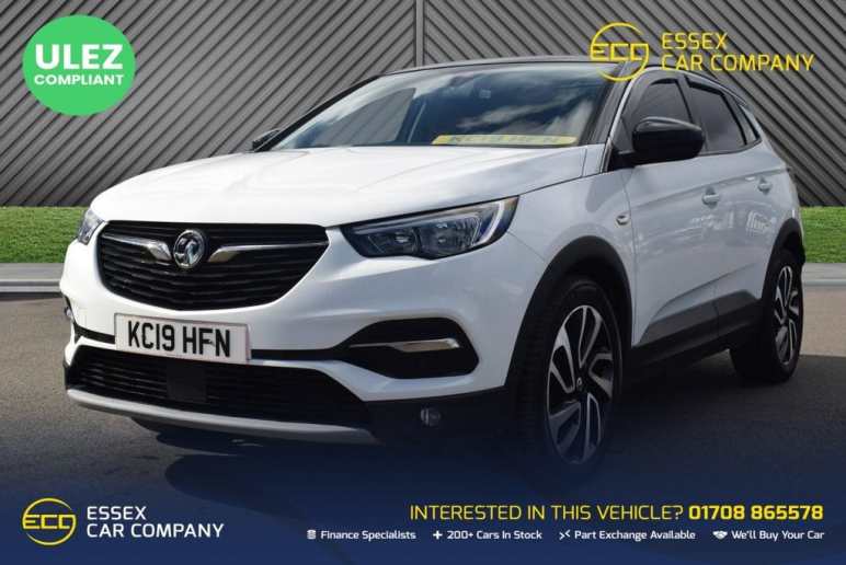 VAUXHALL GRANDLAND X