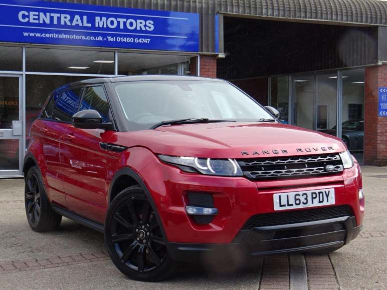 LAND ROVER RANGE ROVER EVOQUE