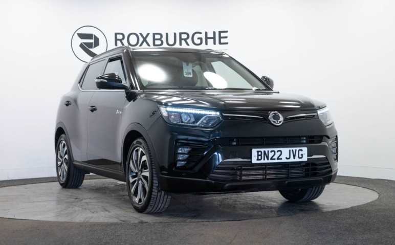 SSANGYONG TIVOLI