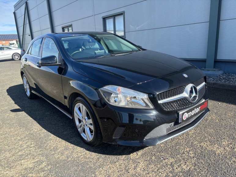 MERCEDES-BENZ A CLASS