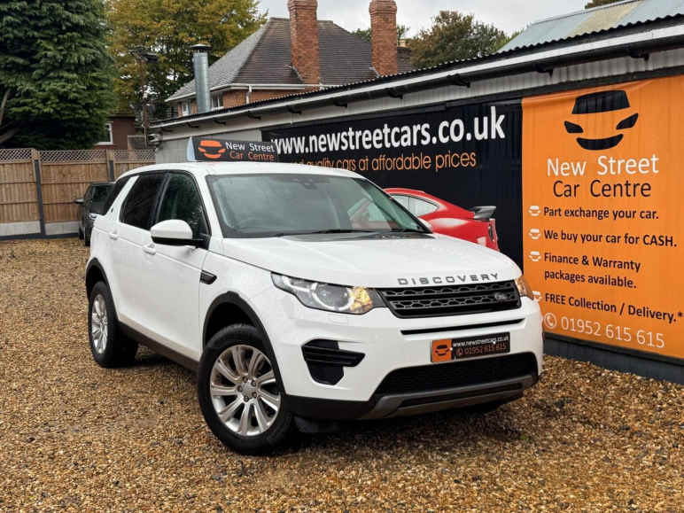 LAND ROVER DISCOVERY SPORT