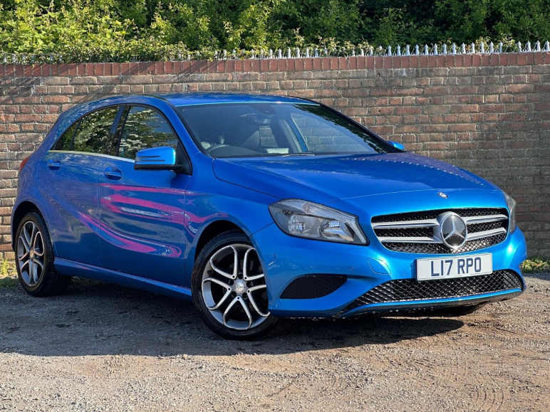 MERCEDES-BENZ A CLASS