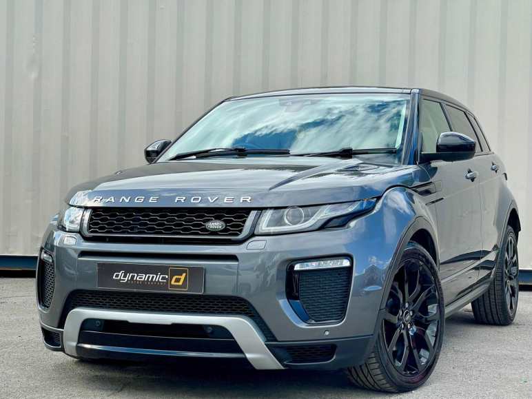 LAND ROVER RANGE ROVER EVOQUE